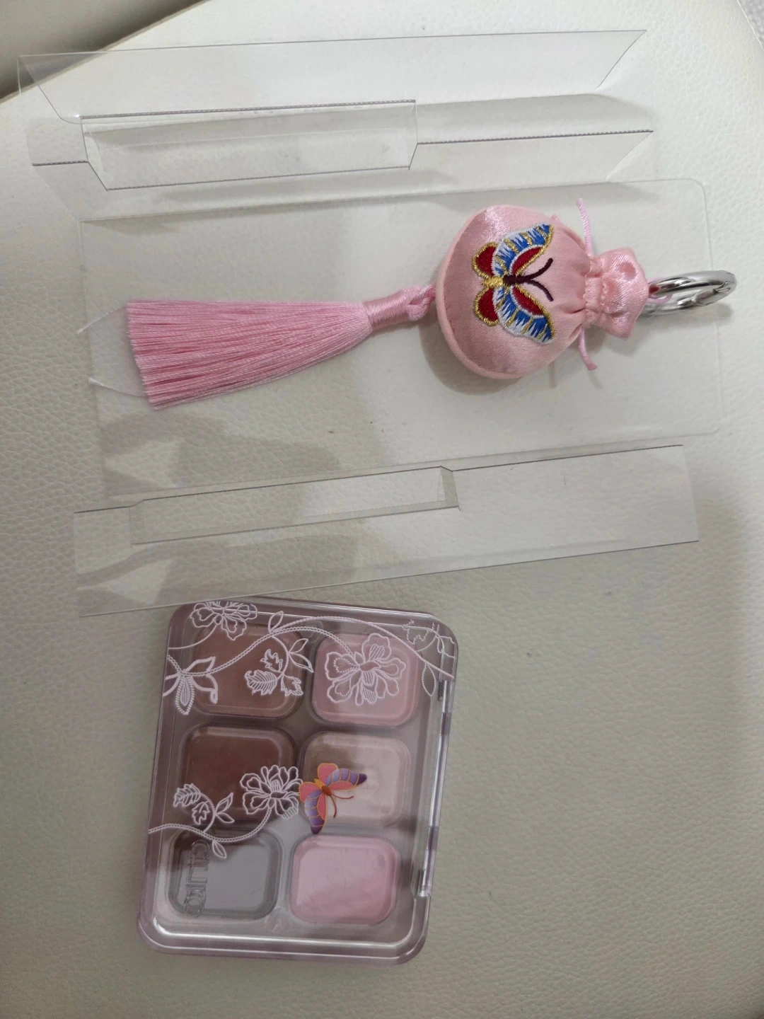 クリオ ミューズマスターパレット 01 ブロッサムステッチの写真2枚目