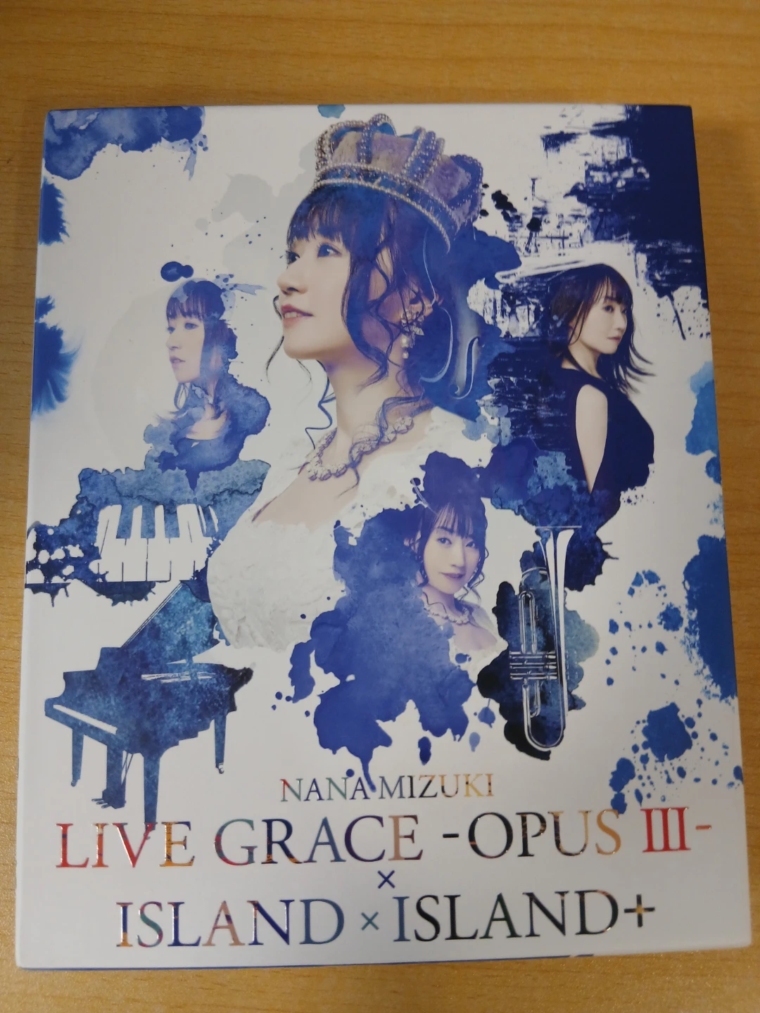 NANA MIZUKI LIVE GRACE -OPUS III-×ISLAND×ISLAND+ 　ブルーレイ