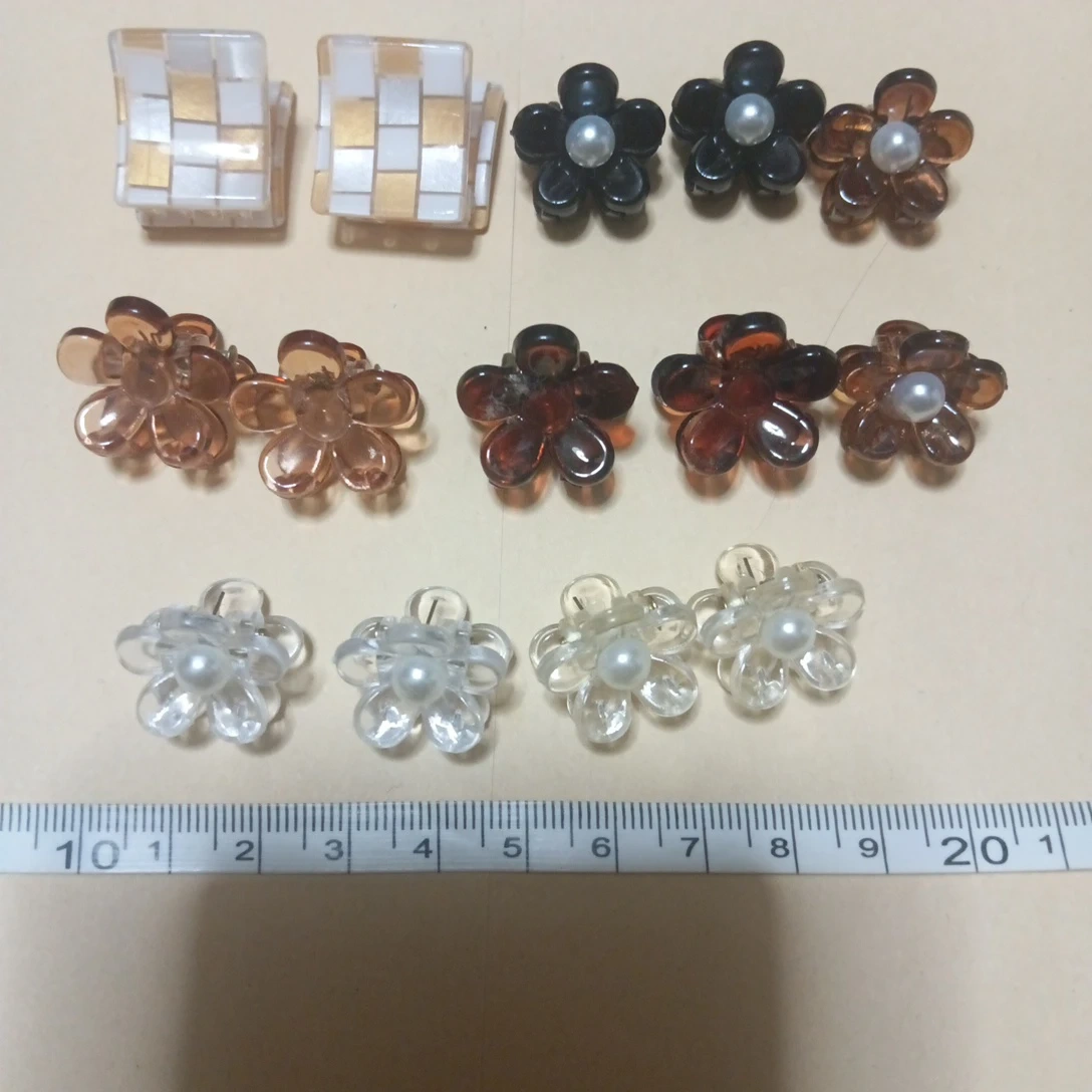 ヘアクリップ 14個セット まとめ売り