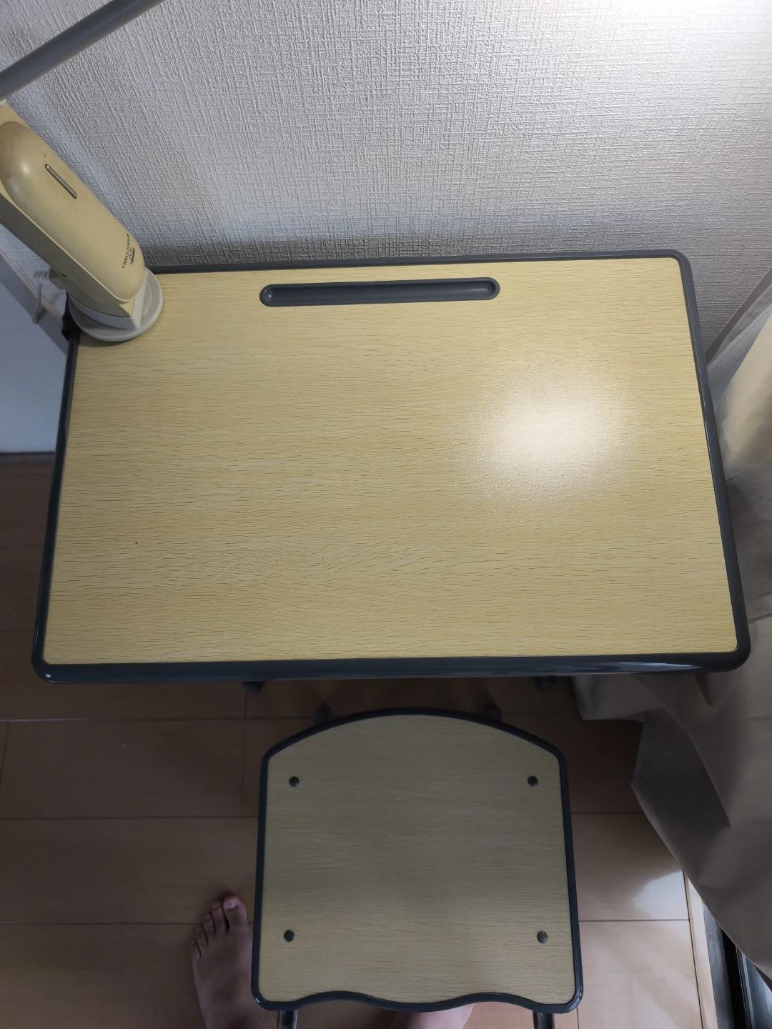 キッズデスク＆チェアセット 高さ調整可能の写真4枚目