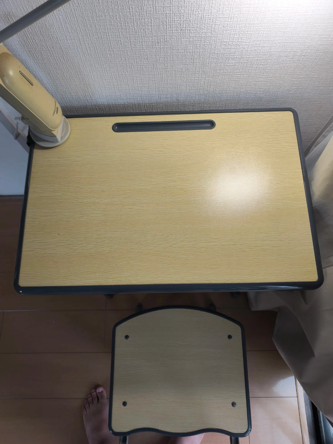 キッズデスク&チェアセット 高さ調整可能の写真4枚目