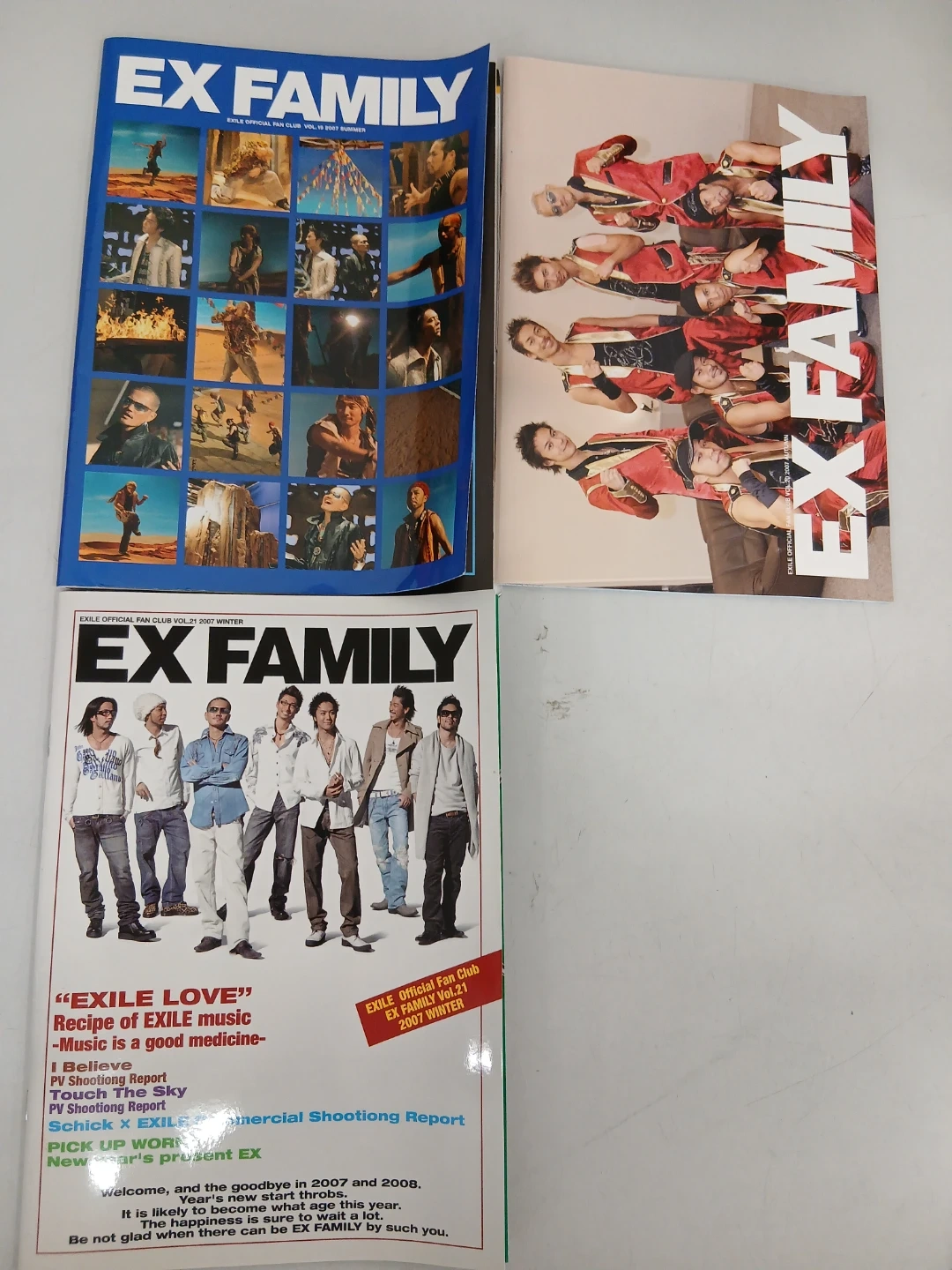 EXILE エグザイル の写真集・本たくさんの写真9枚目