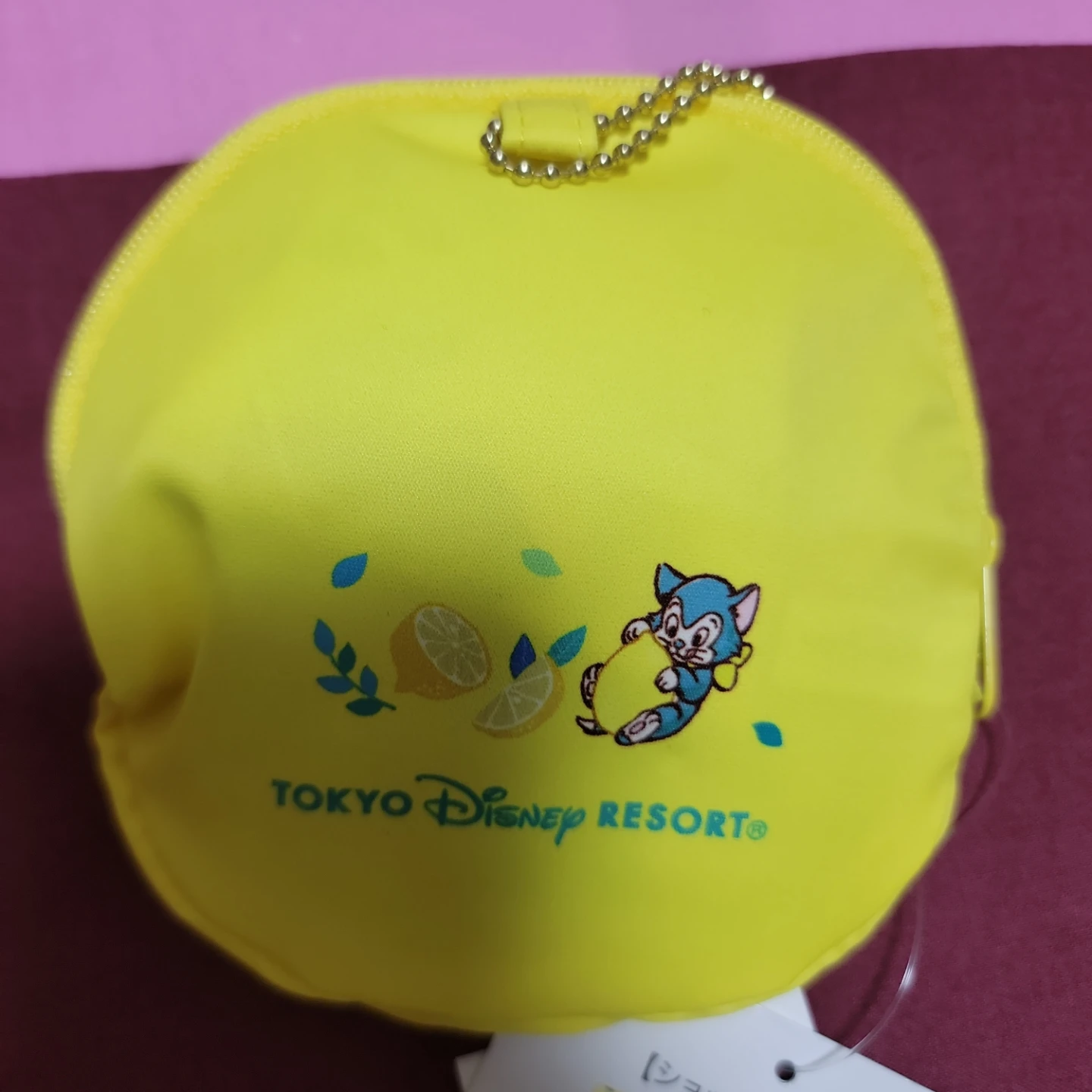 【新品未使用】東京ディズニーリゾート ショッピングバッグの写真2枚目