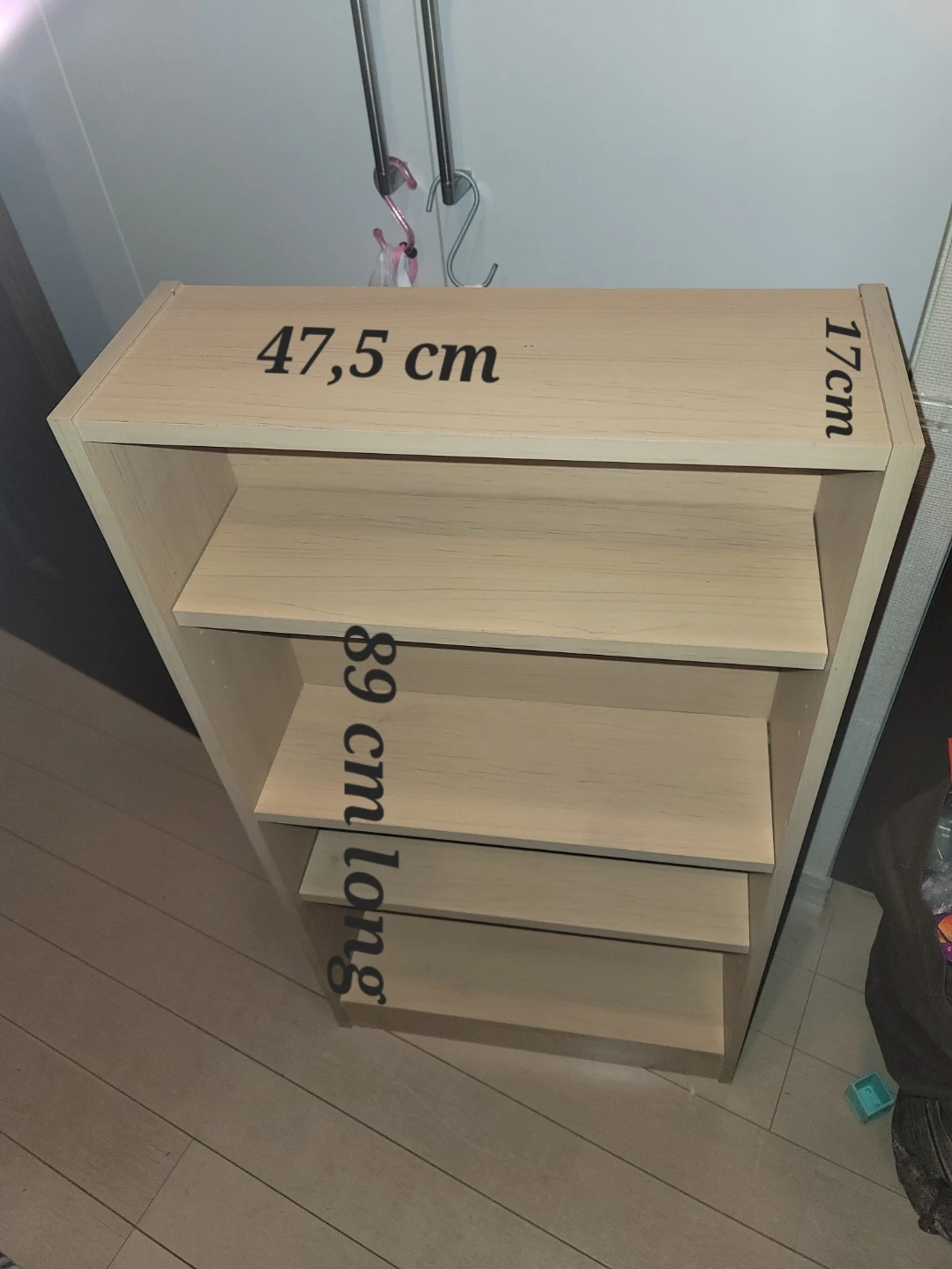 木製オープンシェルフ 本棚