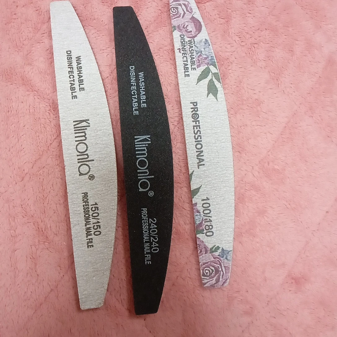 ネイルファイル 2種3本セット
