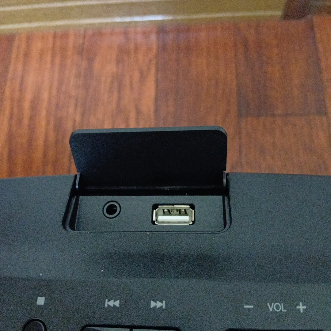 Aurex AX-SS60 スリムサウンドシステムの写真3枚目