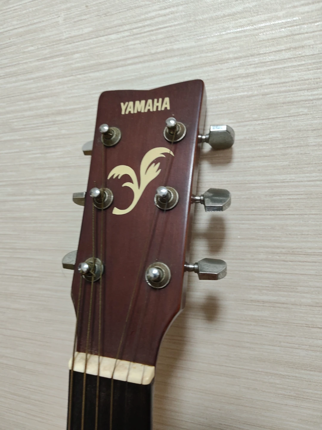 Yamaha FG-402 (made in Japan)の写真4枚目