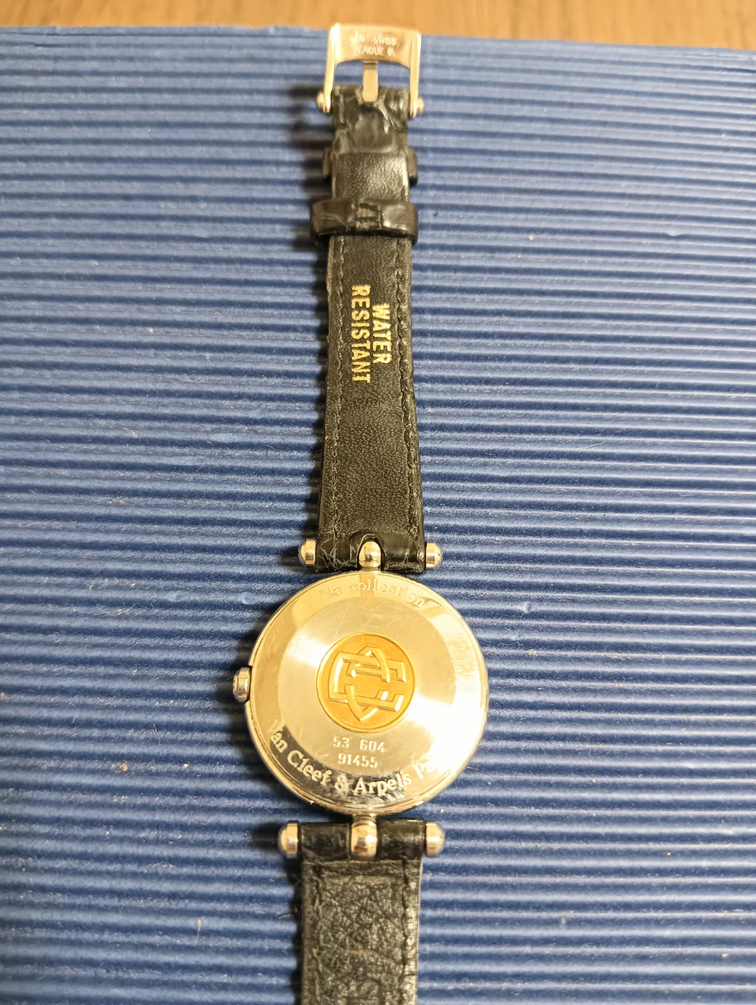 美品。Van Cleef & Arpels ヴァンクリーフ&アーペル 腕時計の写真7枚目
