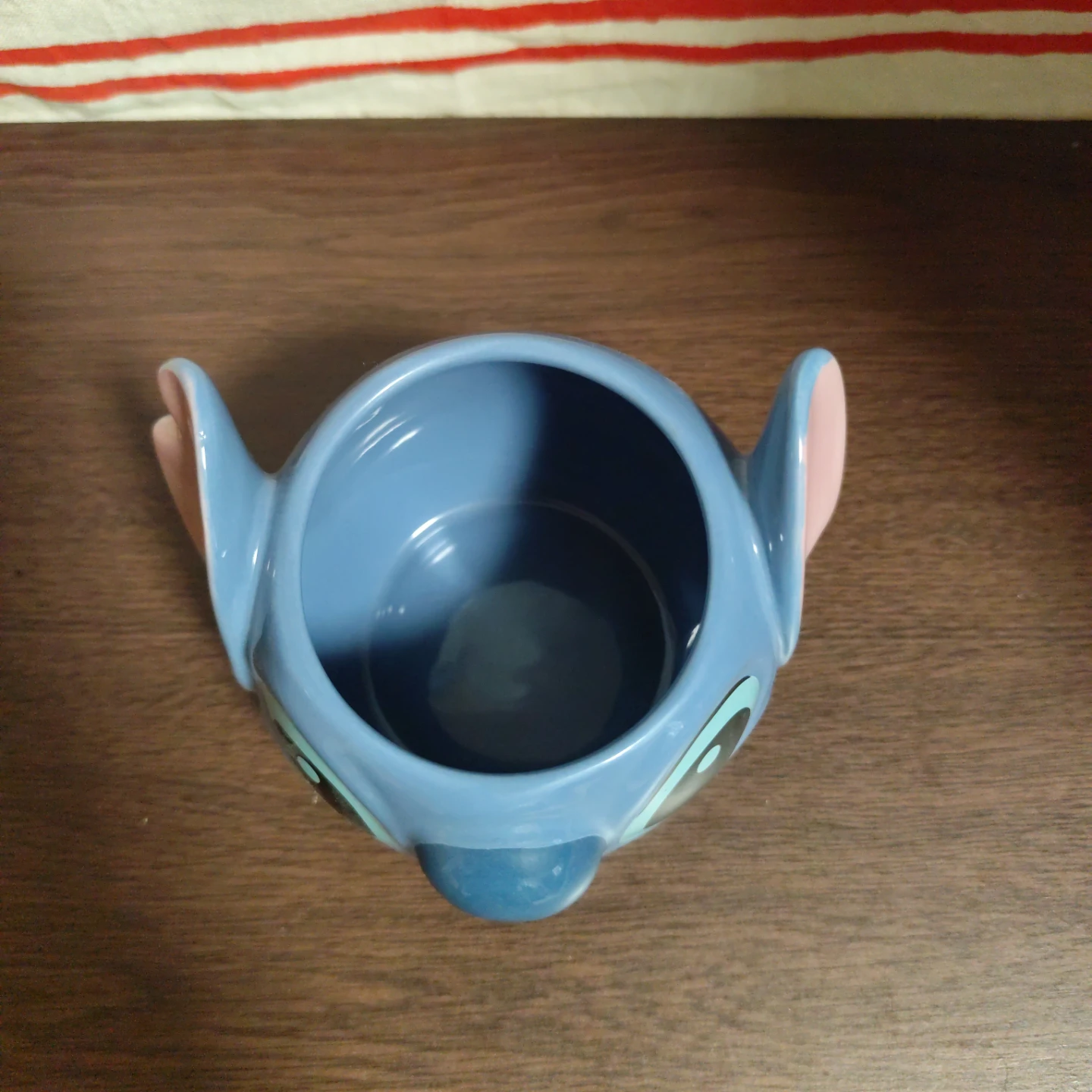 ディズニー リロ＆スティッチ 3D立体フェイス型マグカップの写真3枚目