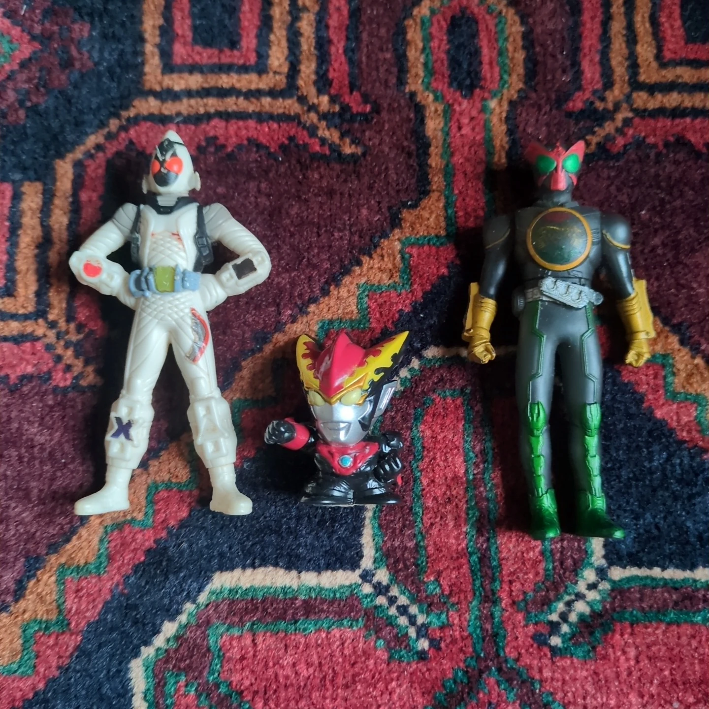 仮面ライダー フィギュア 3体セット