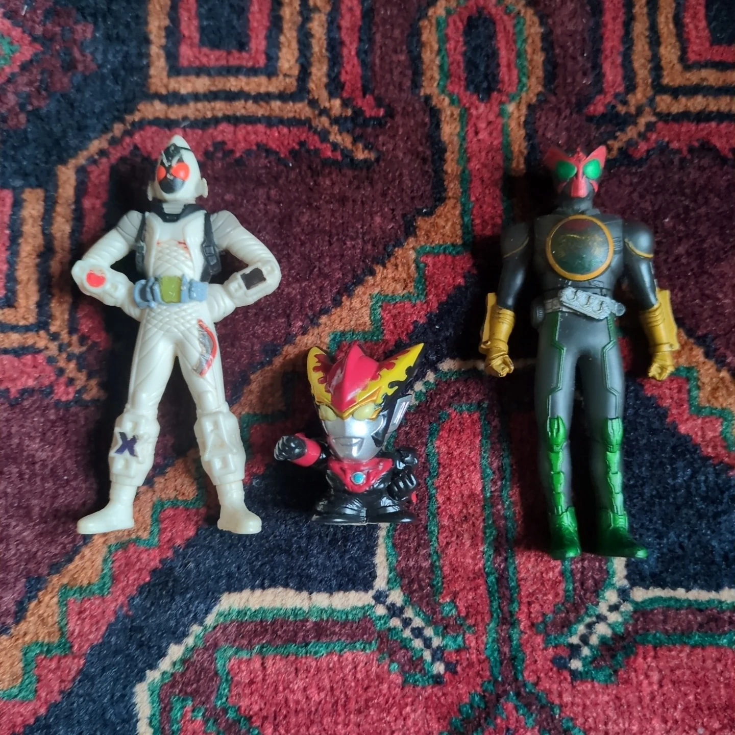 仮面ライダー フィギュア 3体セット