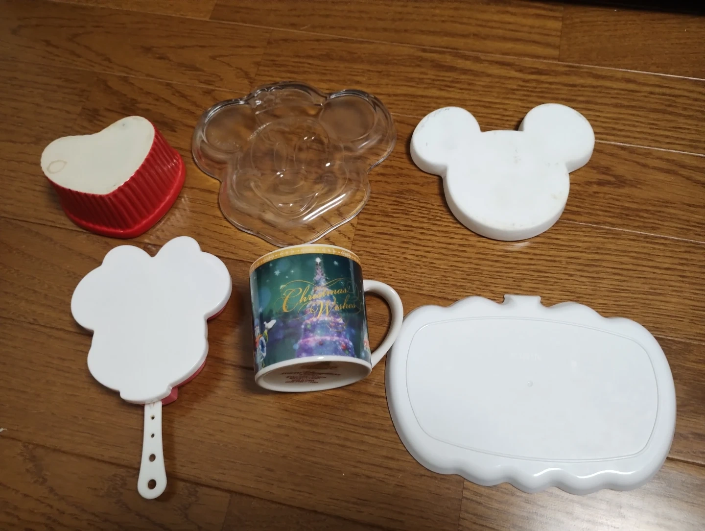 ディズニー ミッキー ミニー マグカップ プレート 型 まとめ売りの写真4枚目