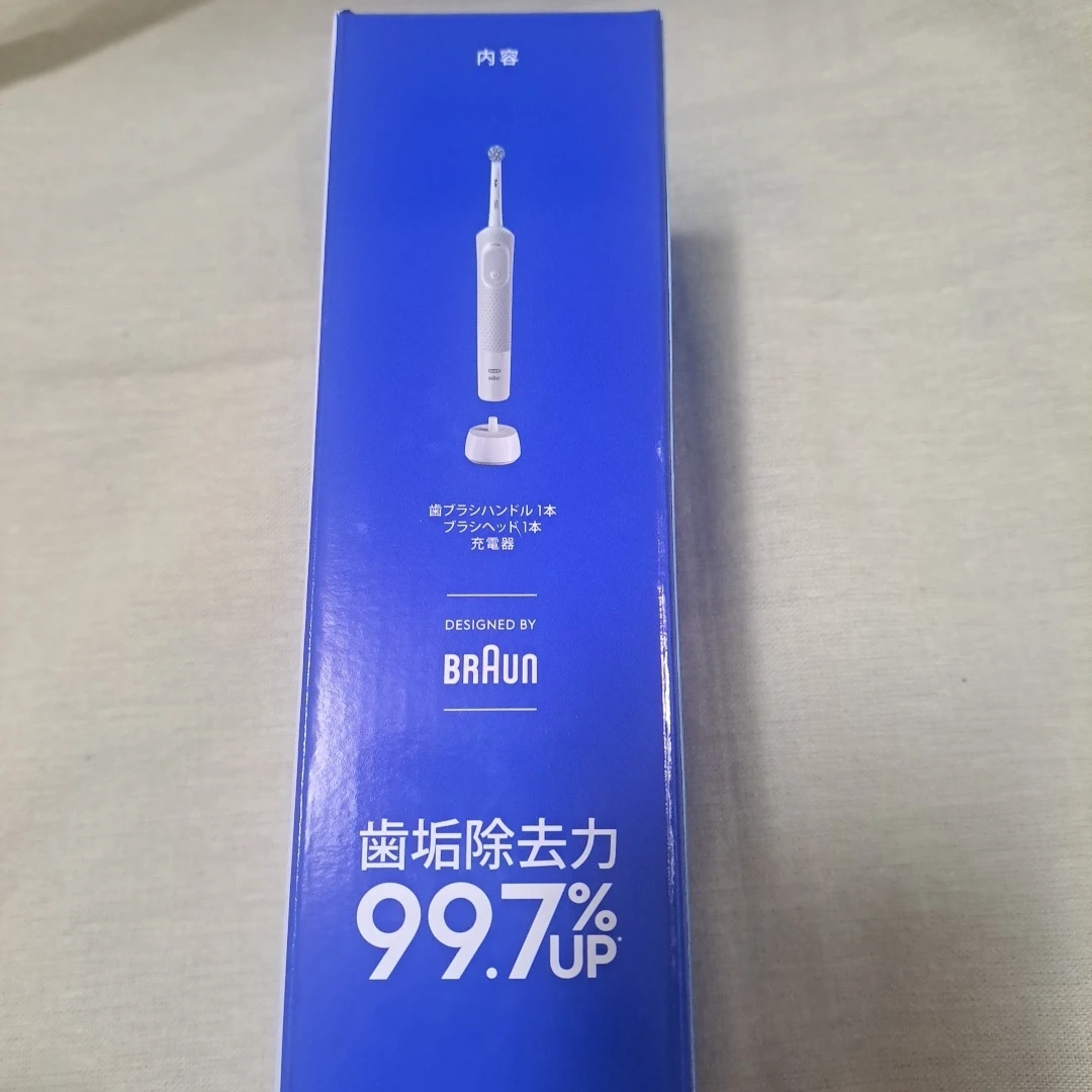 新品 ブラウン オーラルB すみずみクリーン やわらか 電動歯ブラシの写真4枚目