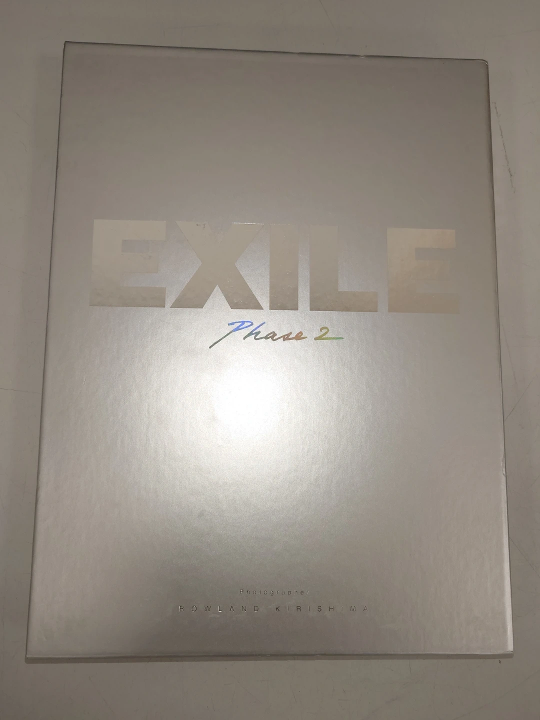 EXILE エグザイル の写真集・本たくさんの写真3枚目