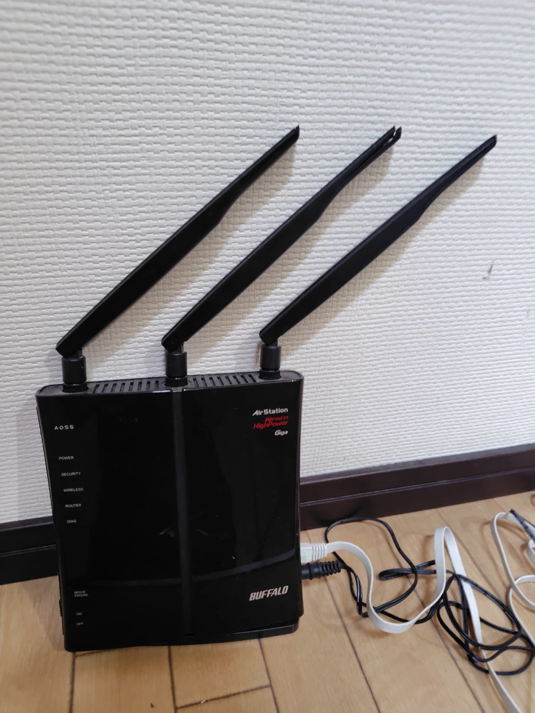 Wi-Fiルーター 2台セットの写真3枚目