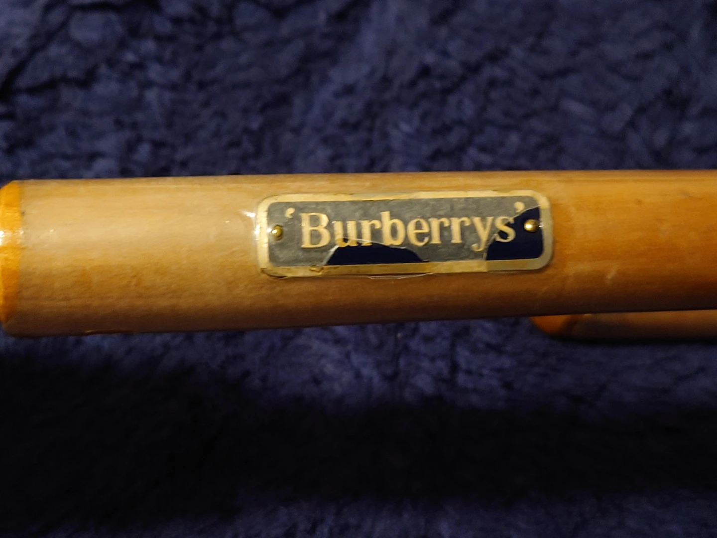 Burberrs バーバリー 長傘 ノバチェック USED品の写真5枚目