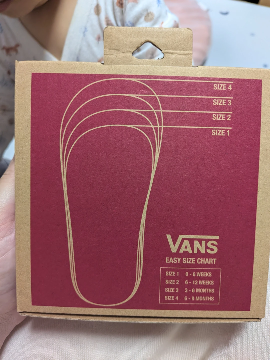 ヴァンズ ベビーシューズ 10cm ピンクの写真2枚目
