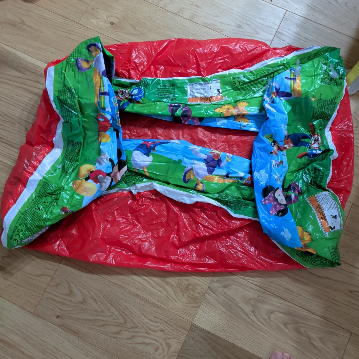 【美品】子供用 ビニールプール(直径122cm×高さ25cm)の写真2枚目