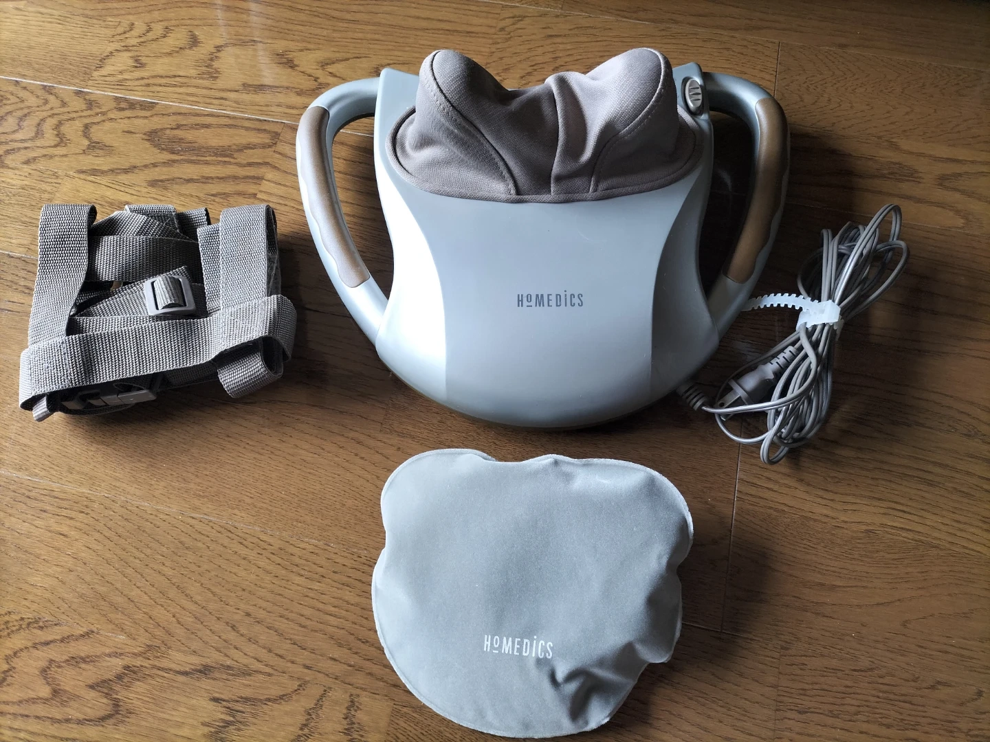 ホーメディックス 指圧マッサージャー SM-200の写真2枚目