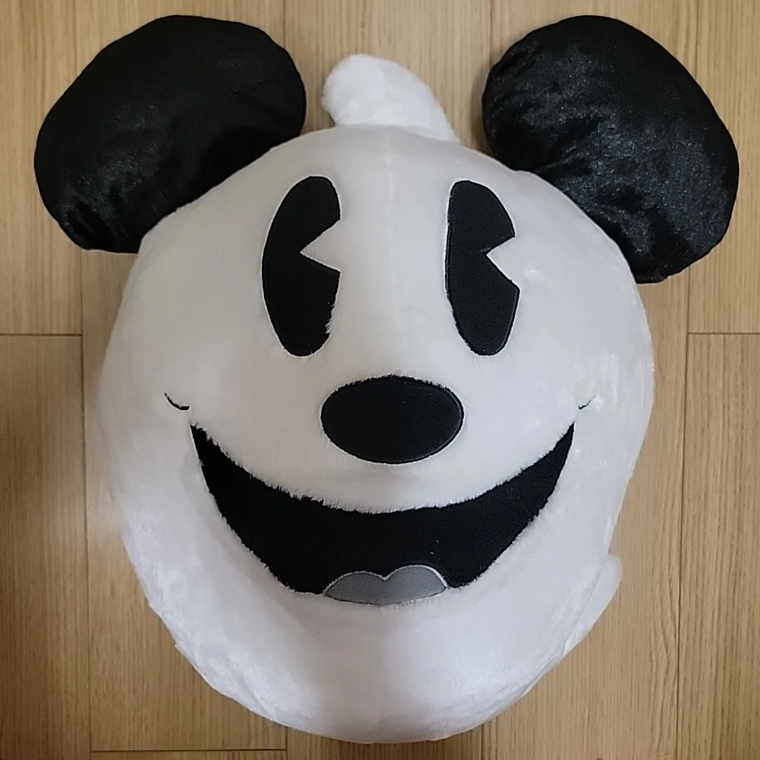 ディズニー ハロウィン 2006 ぬいぐるみ クッション
