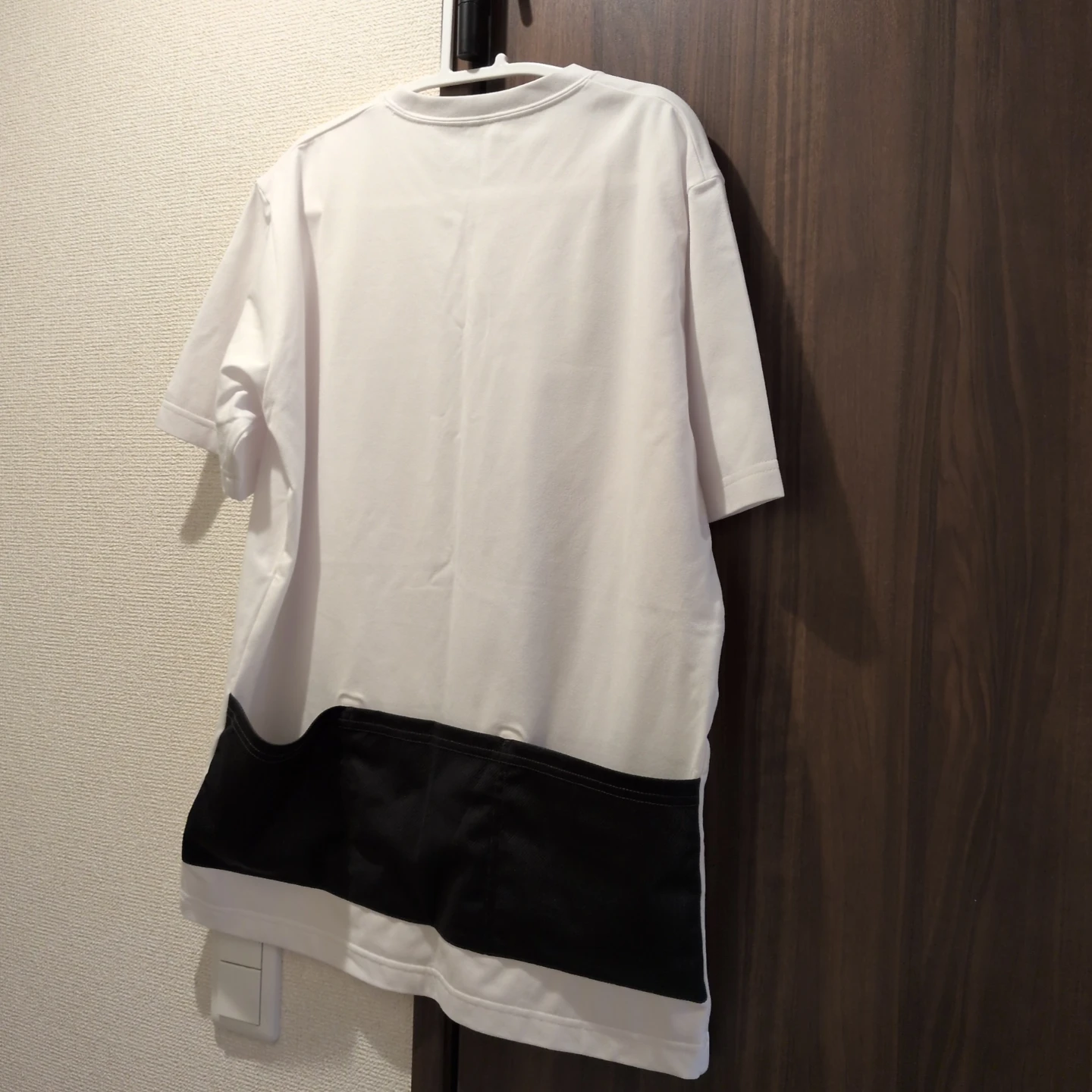 サイクリング用カジュアルシャツ(ホワイト)の写真2枚目