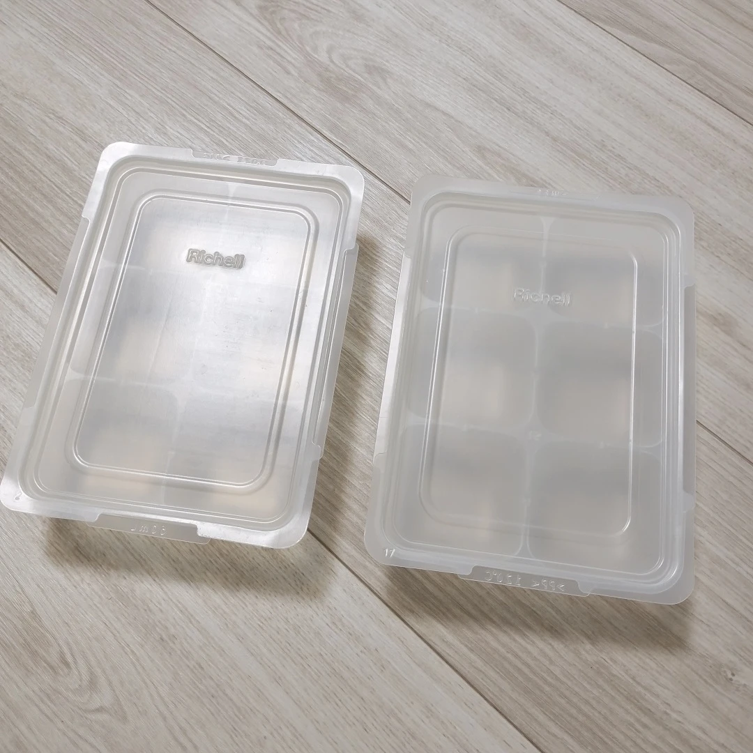 リッチェル 離乳食冷凍小分け容器 2個セット
