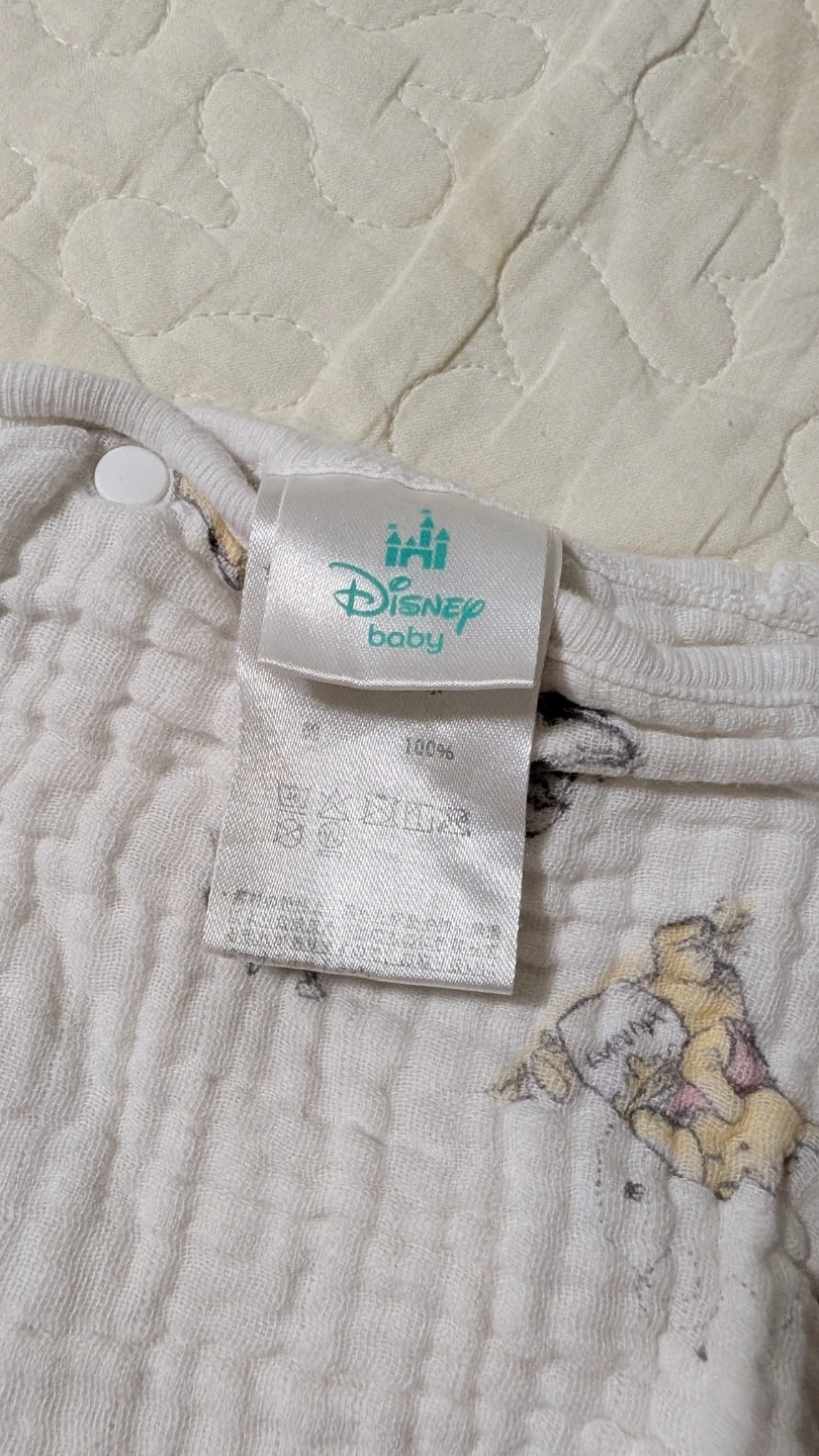 ディズニーベビー くまのプーさん スリーパーの写真2枚目