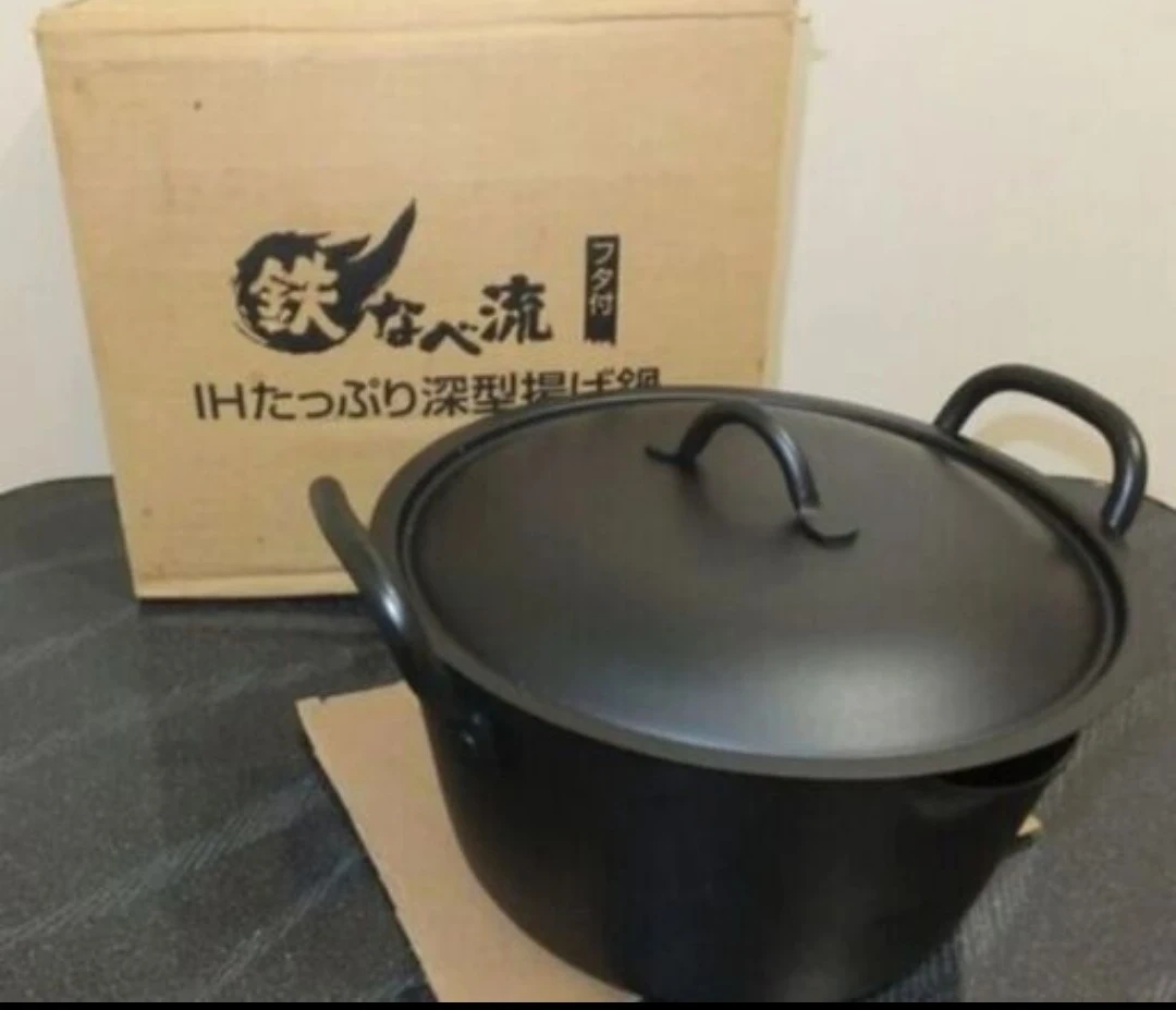 鉄なべ IH鍋 新品の写真2枚目