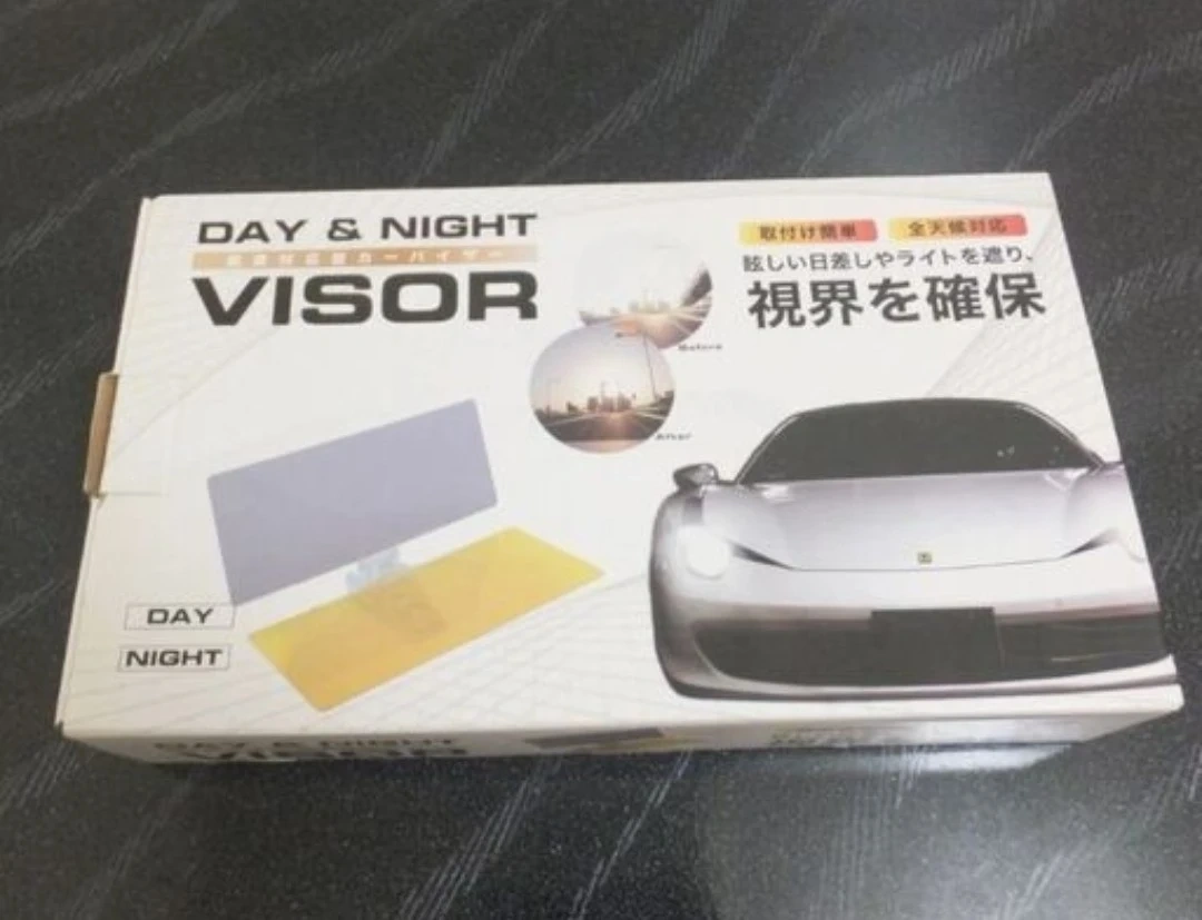 サンバイザー車用 新品の写真3枚目