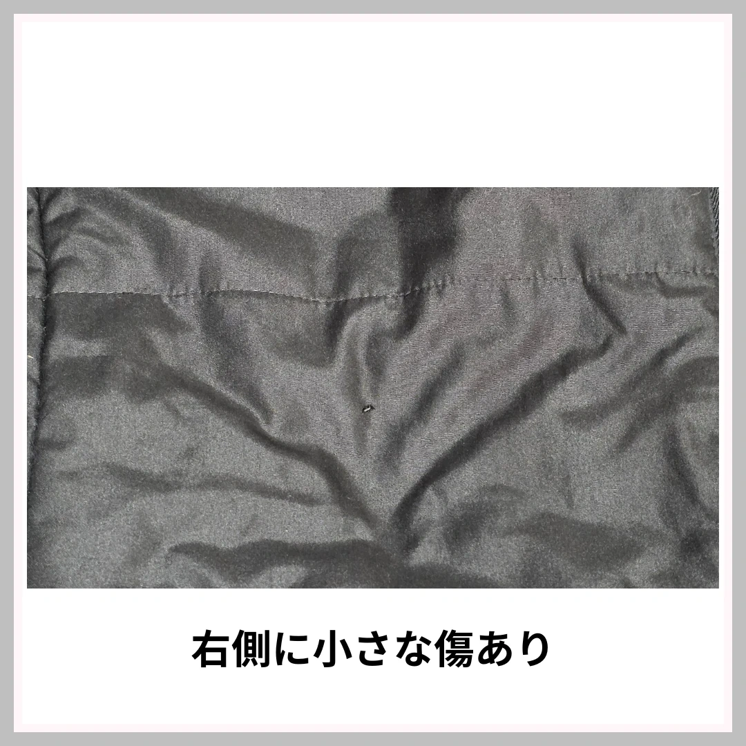 【美品】リバーシブル 中綿キルティングジャケット L 一部小さな傷有の写真10枚目