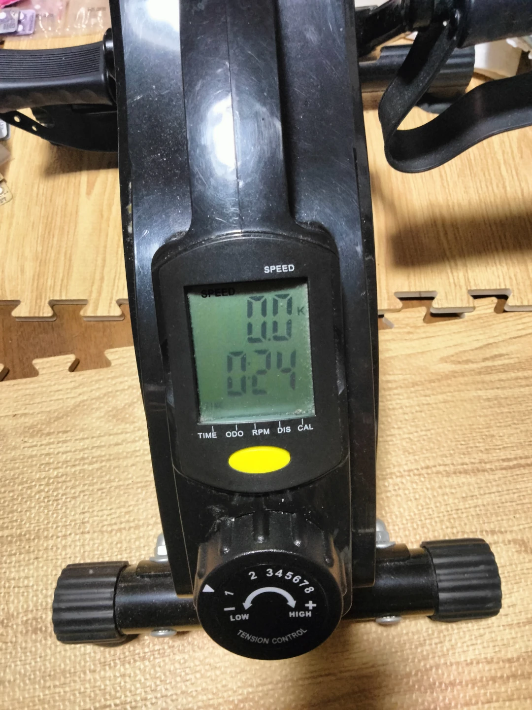 今日まで 負荷調節機能付き フィットネス