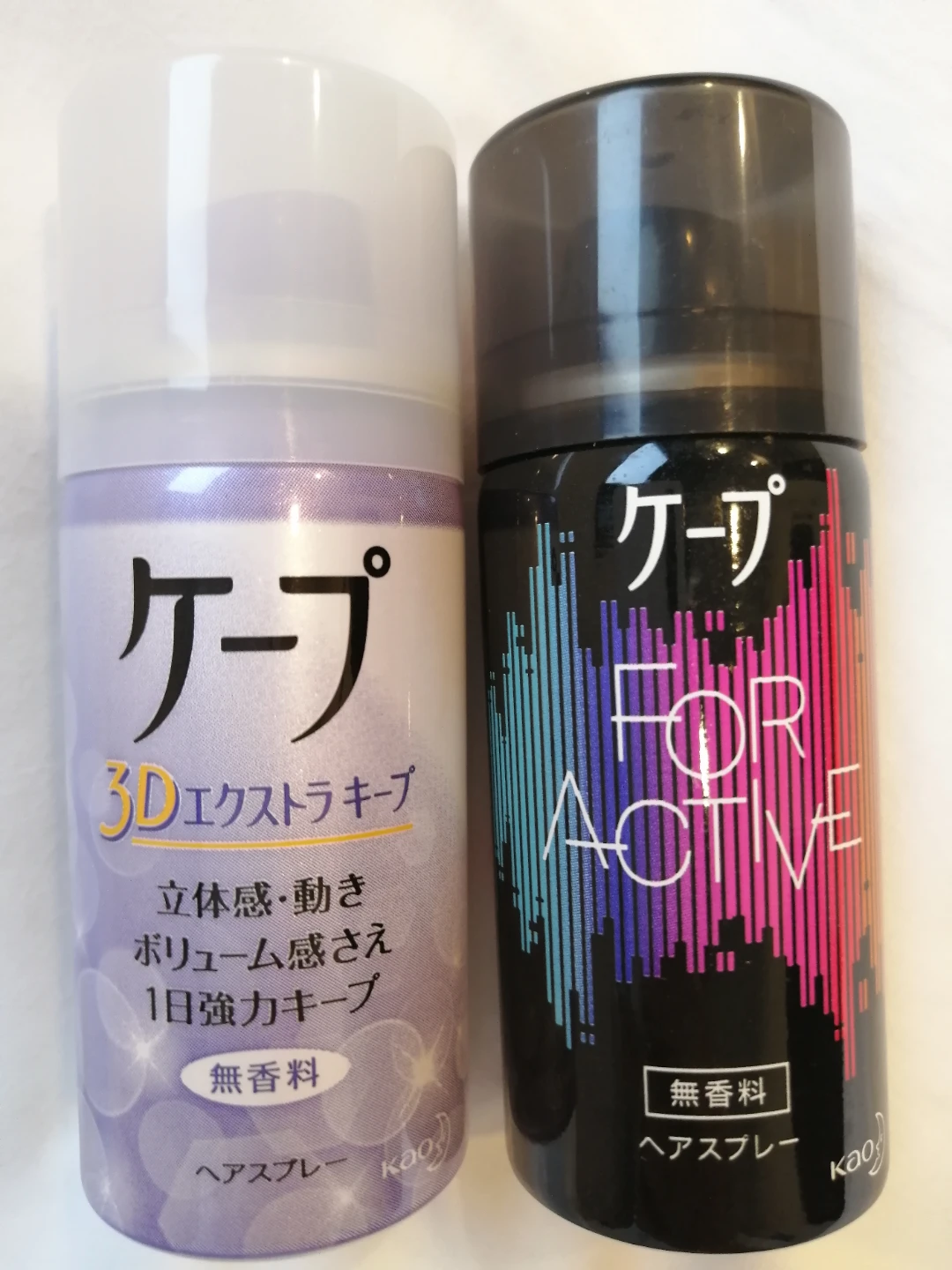 花王 ケープ ヘアスプレー ミニ缶 6本セット