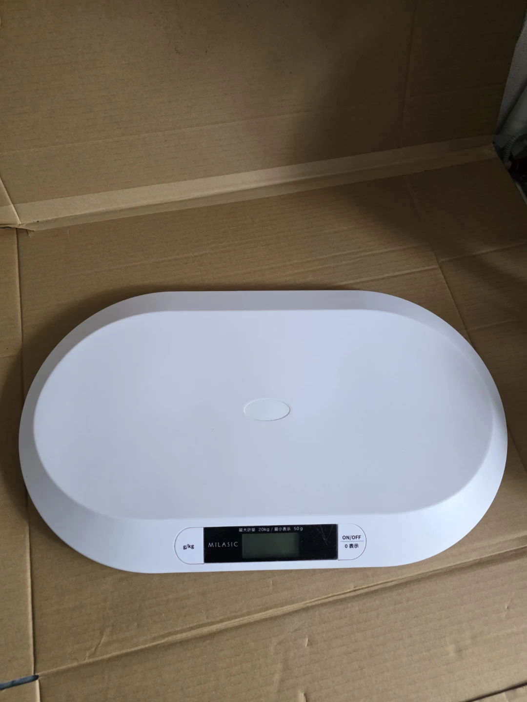 MILASICベイビー、 ペット用体重計 ER-PETSL