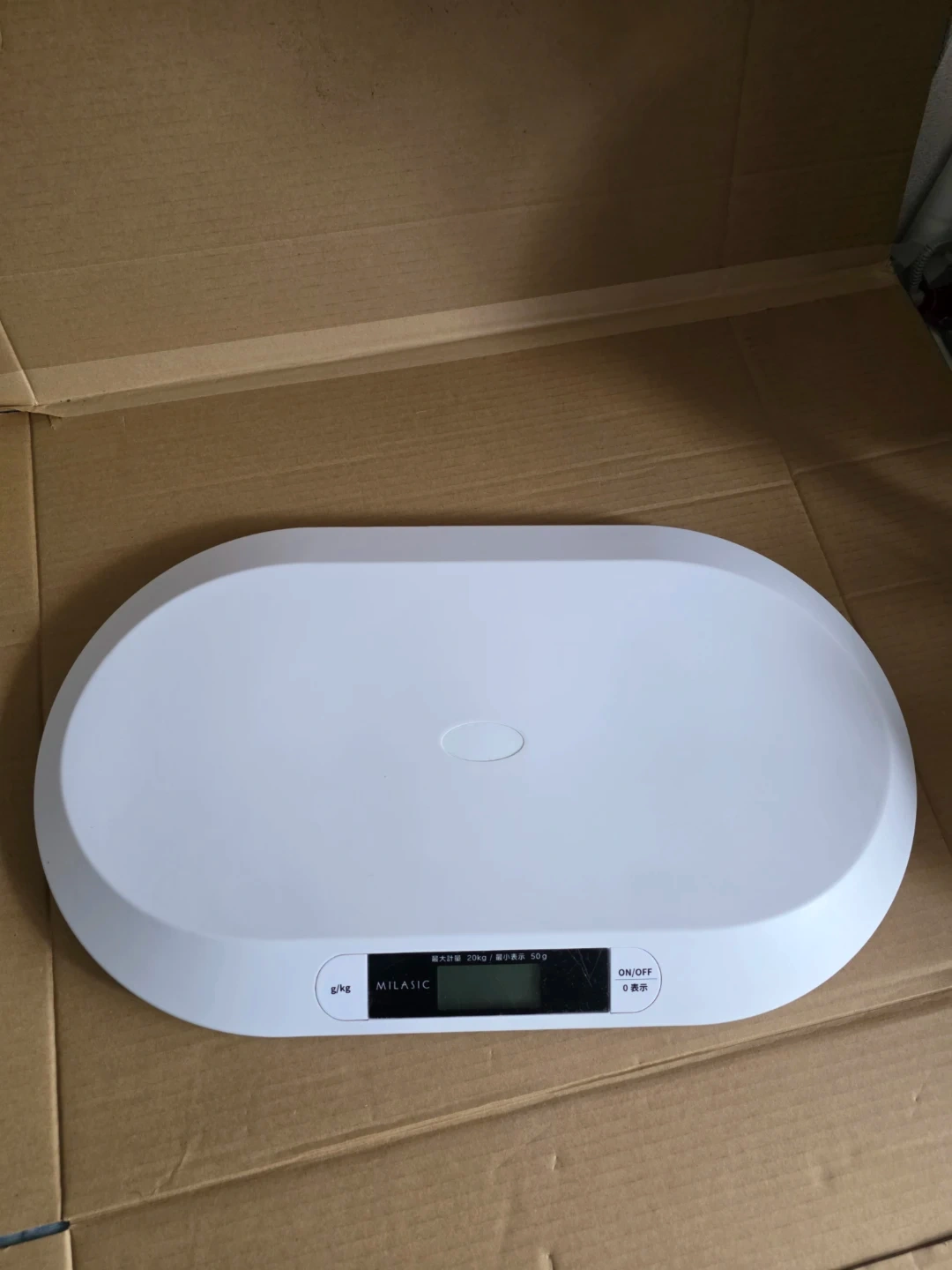 MILASICベイビー、 ペット用体重計 ER-PETSL