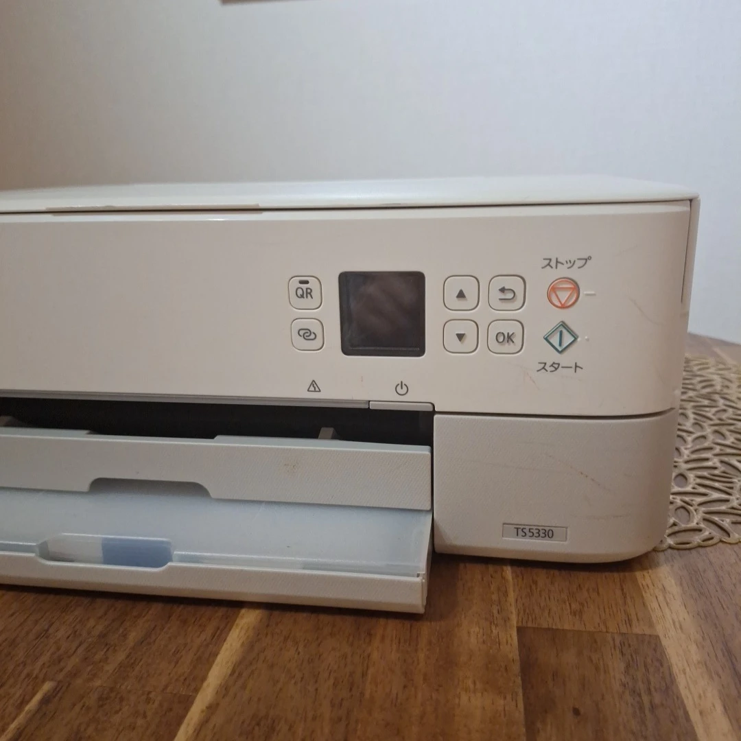 キヤノン プリンター TS5330 白の写真5枚目