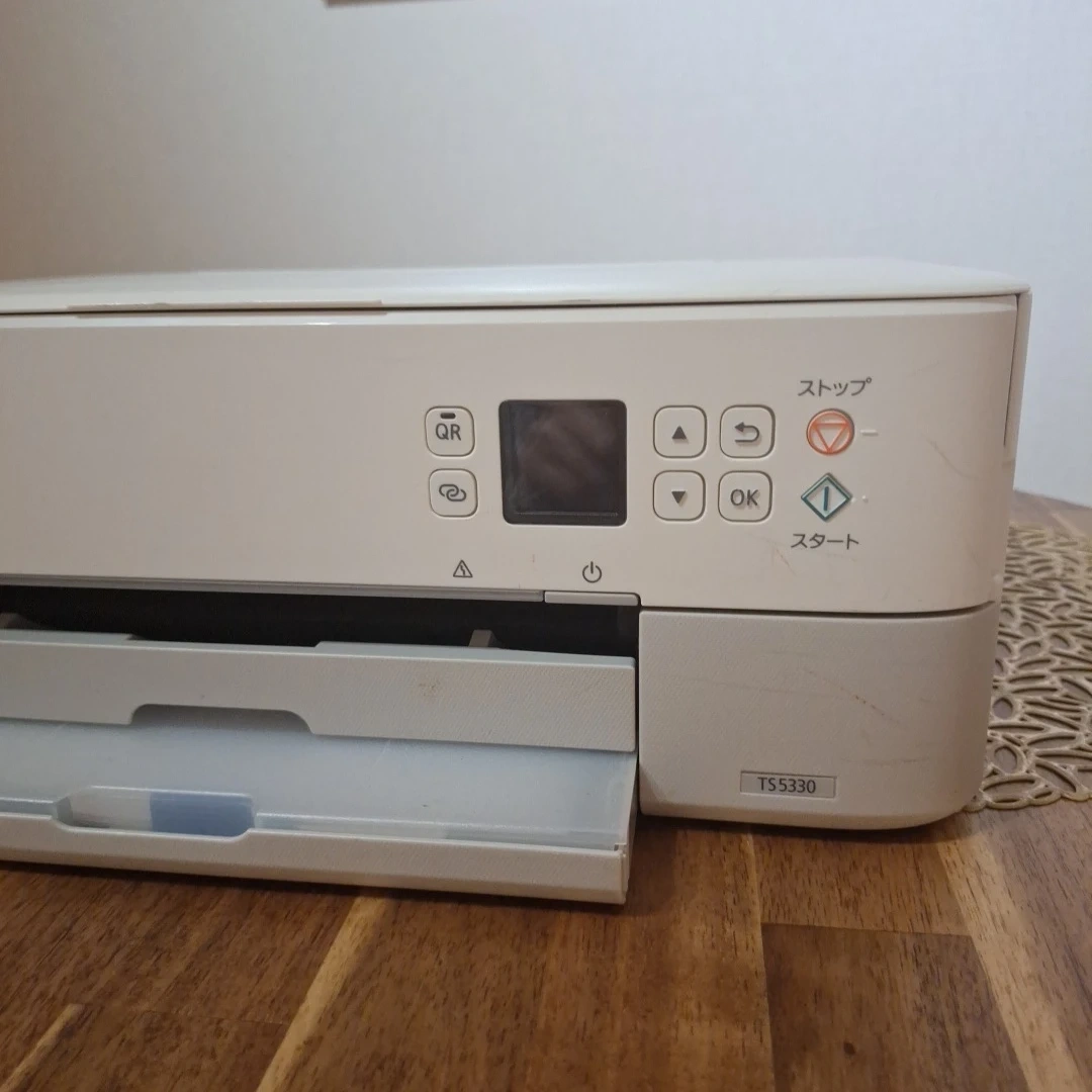 キヤノン プリンター TS5330 白の写真5枚目