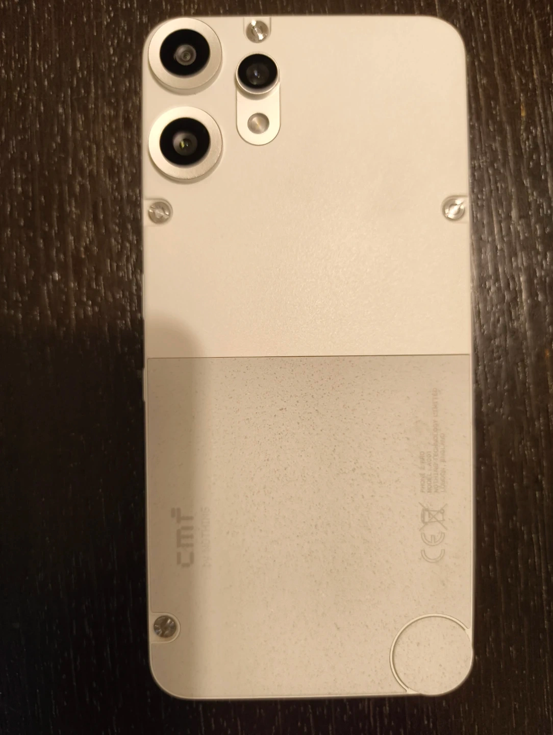 CMF phone 2 pro by Nothing ホワイト256GBの写真2枚目