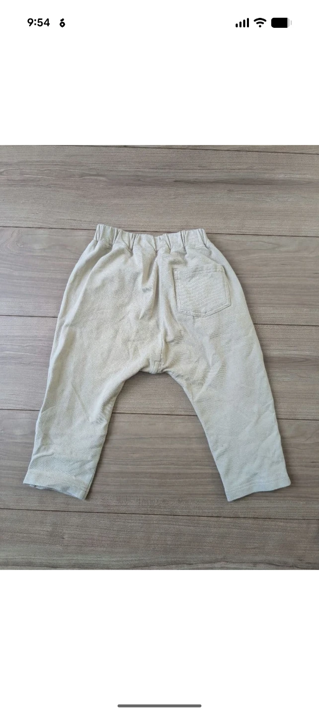 3着 3枚セット ベージュ デニム ジーンズ ジーパン　ストレッチパンツの写真4枚目