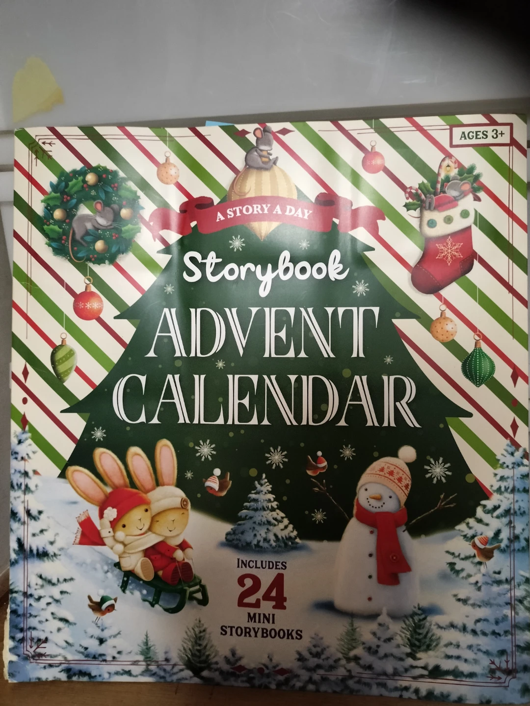 クリスマス アドベントカレンダー 絵本24冊入り