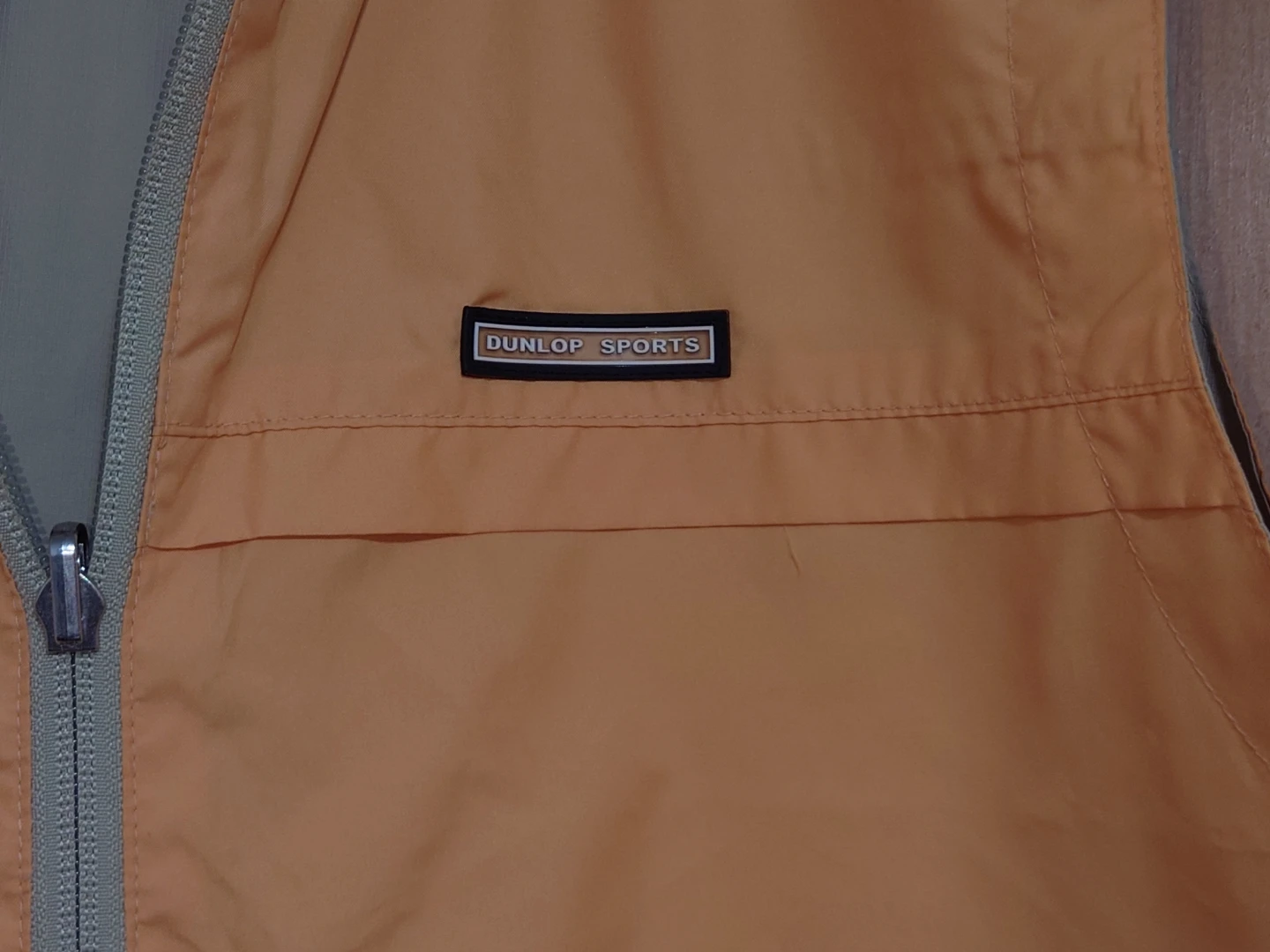 DUNLOP ダンロップ ベスト Mサイズ リバーシブル USED品の写真5枚目