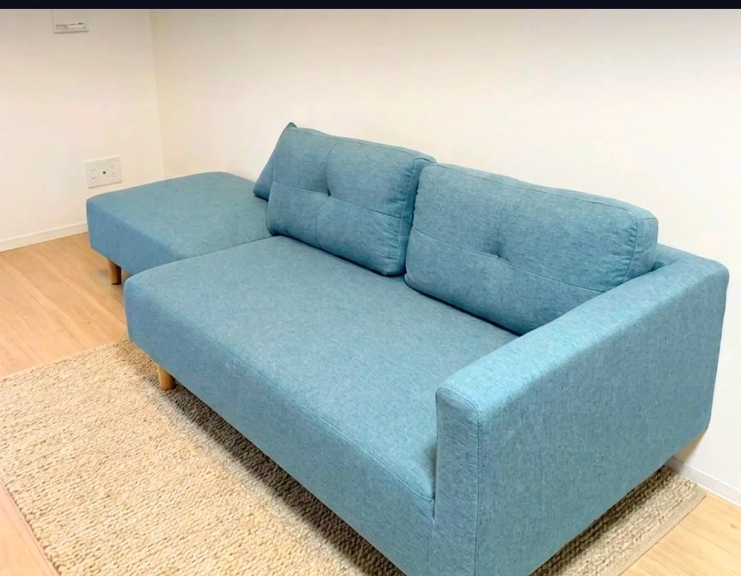 【新品同様】Tamaliving カウチソファ3人掛け