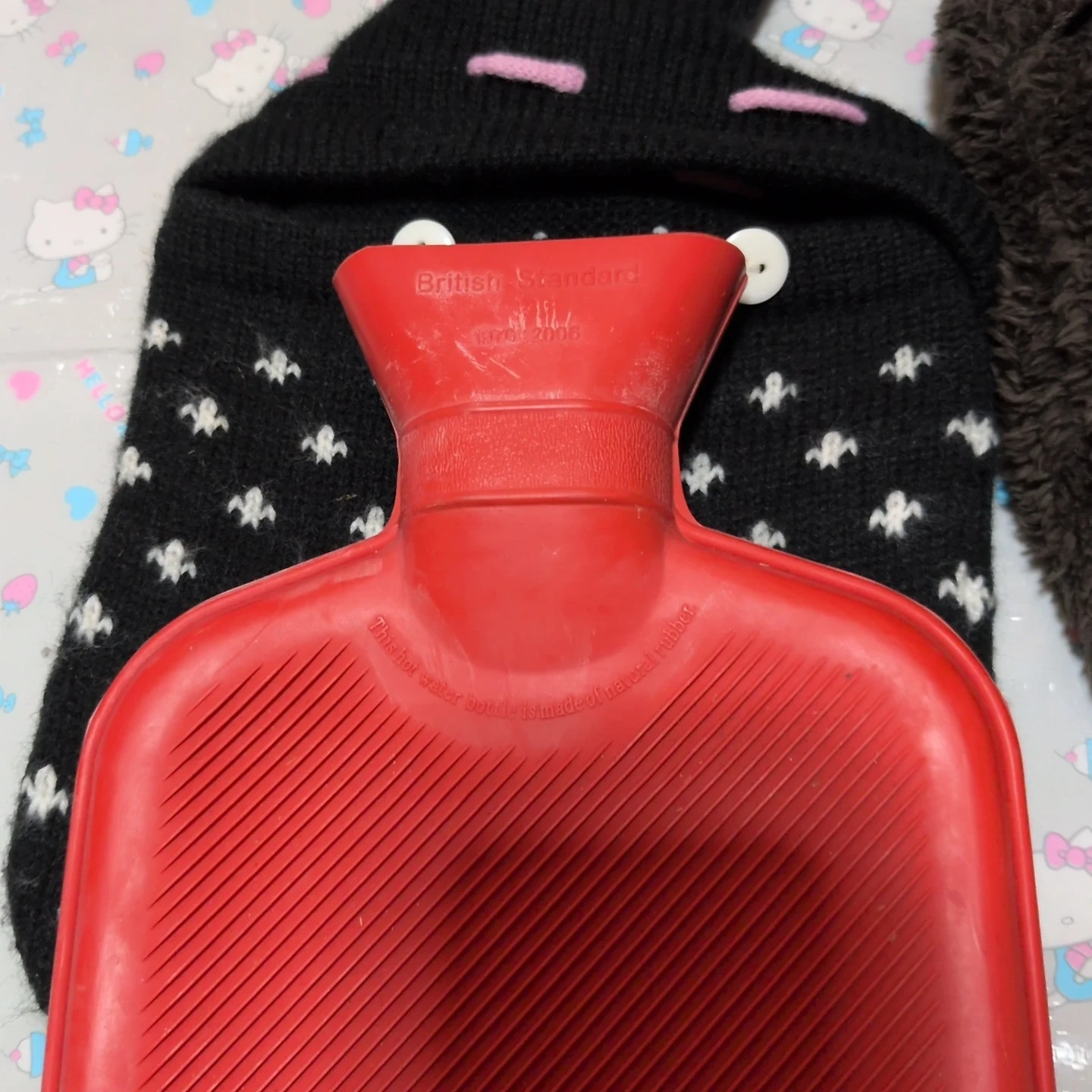 湯たんぽ2つの写真3枚目