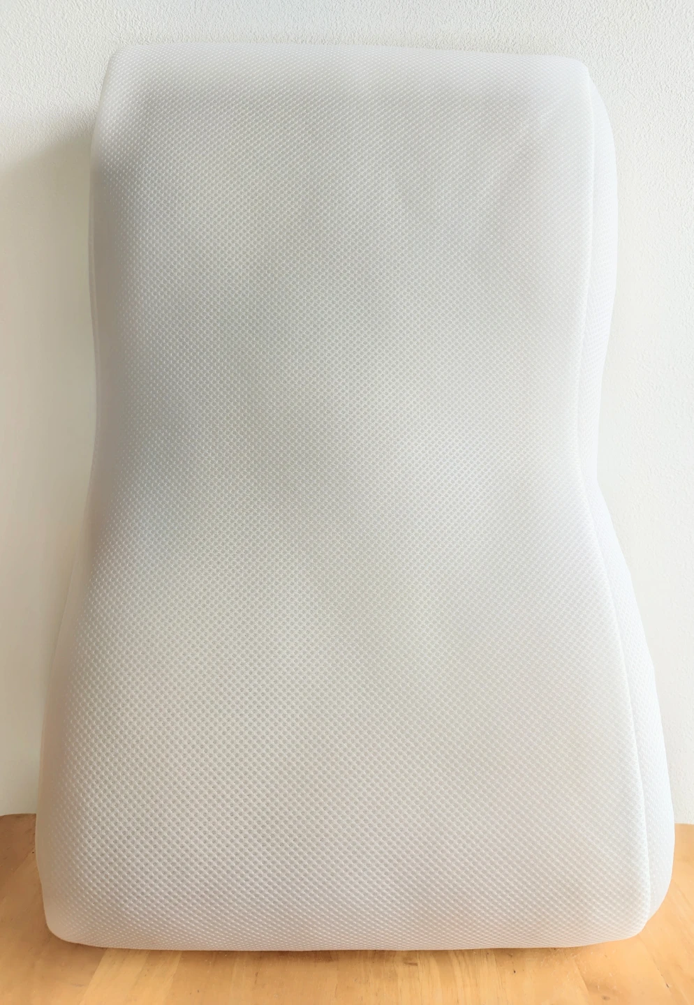 【美品】無印良品　寝返りを受けとめるまくら