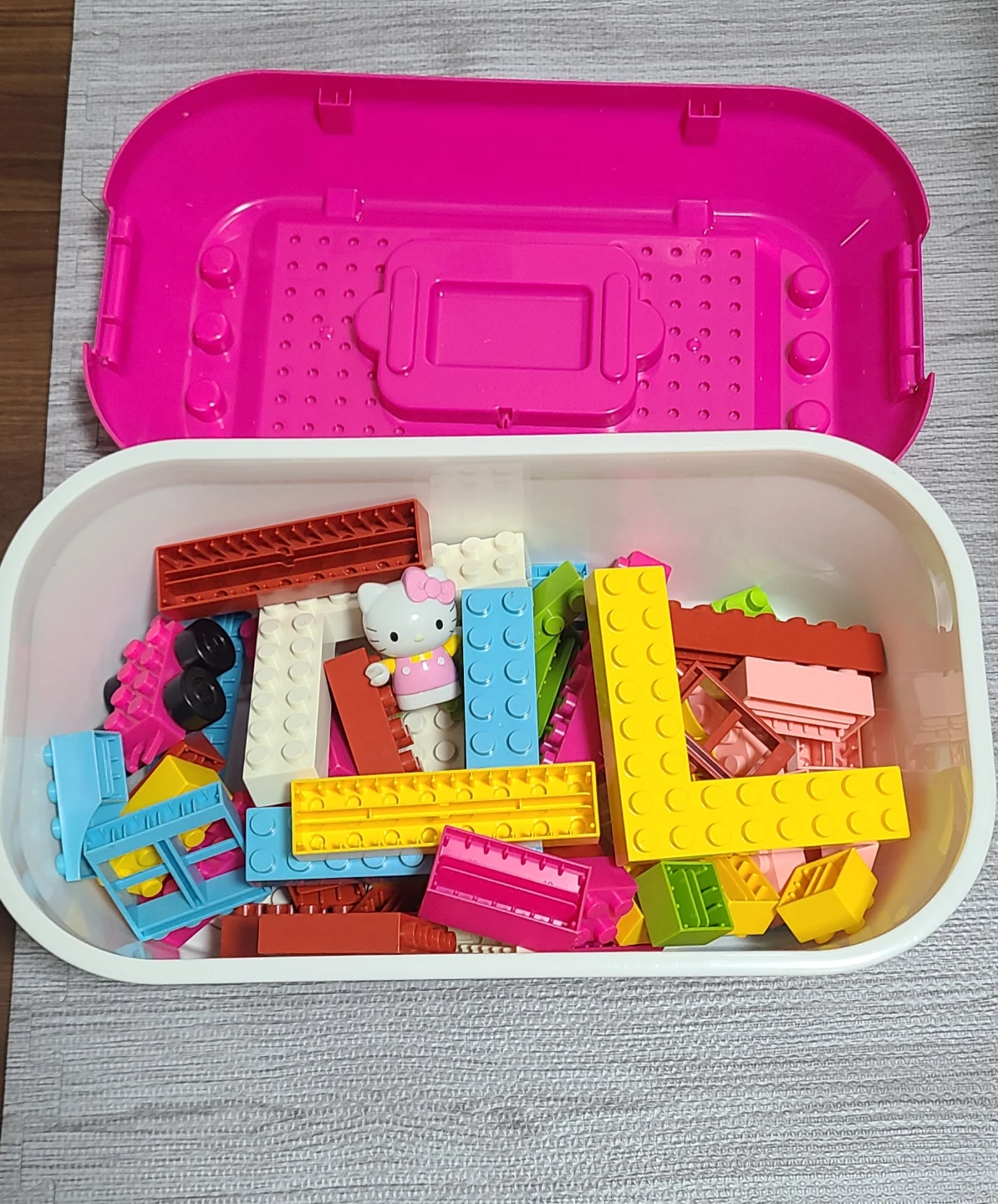 ダイヤブロック ハローキティ よくばりセットの写真3枚目