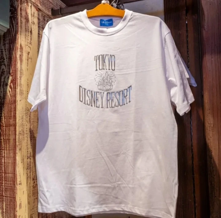 東京ディズニーリゾート Tシャツ LLサイズ 白の写真4枚目