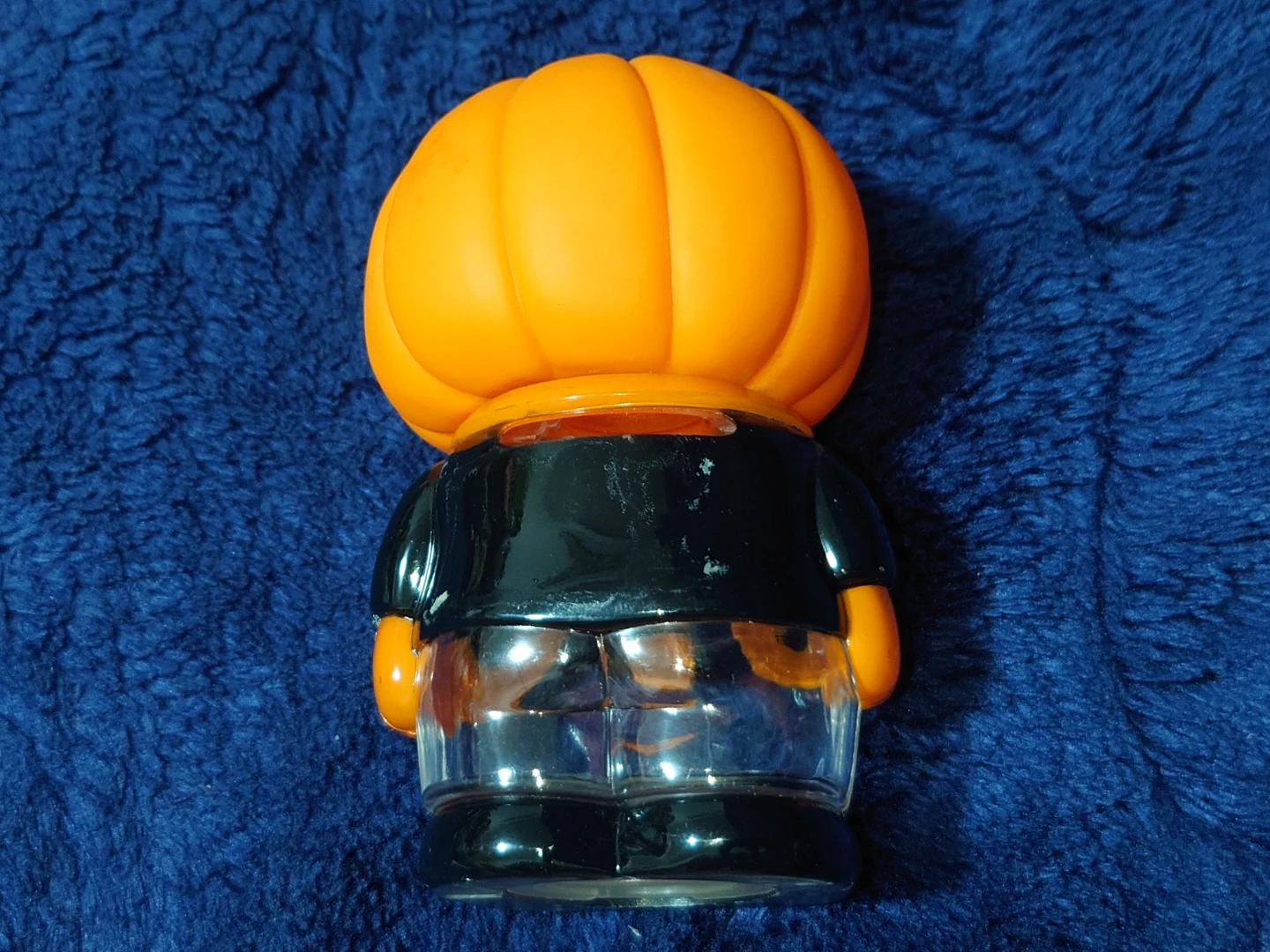 ハロウィン パンプキン マスコット 貯金箱 置物の写真2枚目