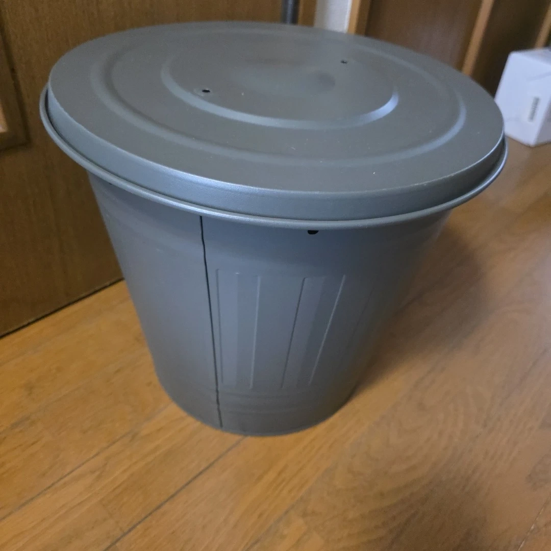 イケア KNODD クノッド ゴミ箱の写真6枚目