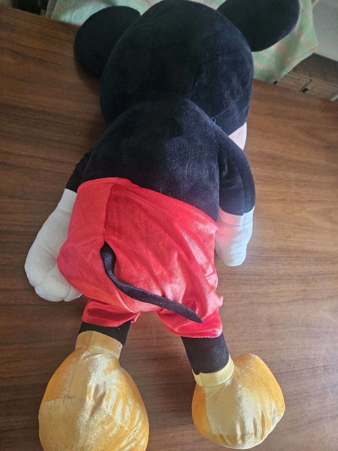 ◽ミッキーマウス◽BIGぬいぐるみの写真3枚目
