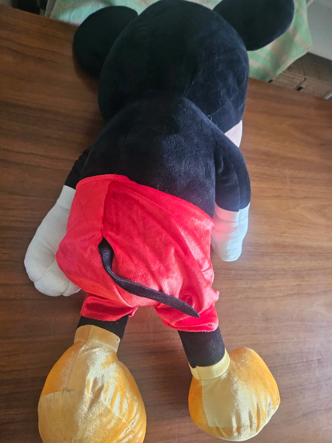 ◽ミッキーマウス◽BIGぬいぐるみの写真3枚目