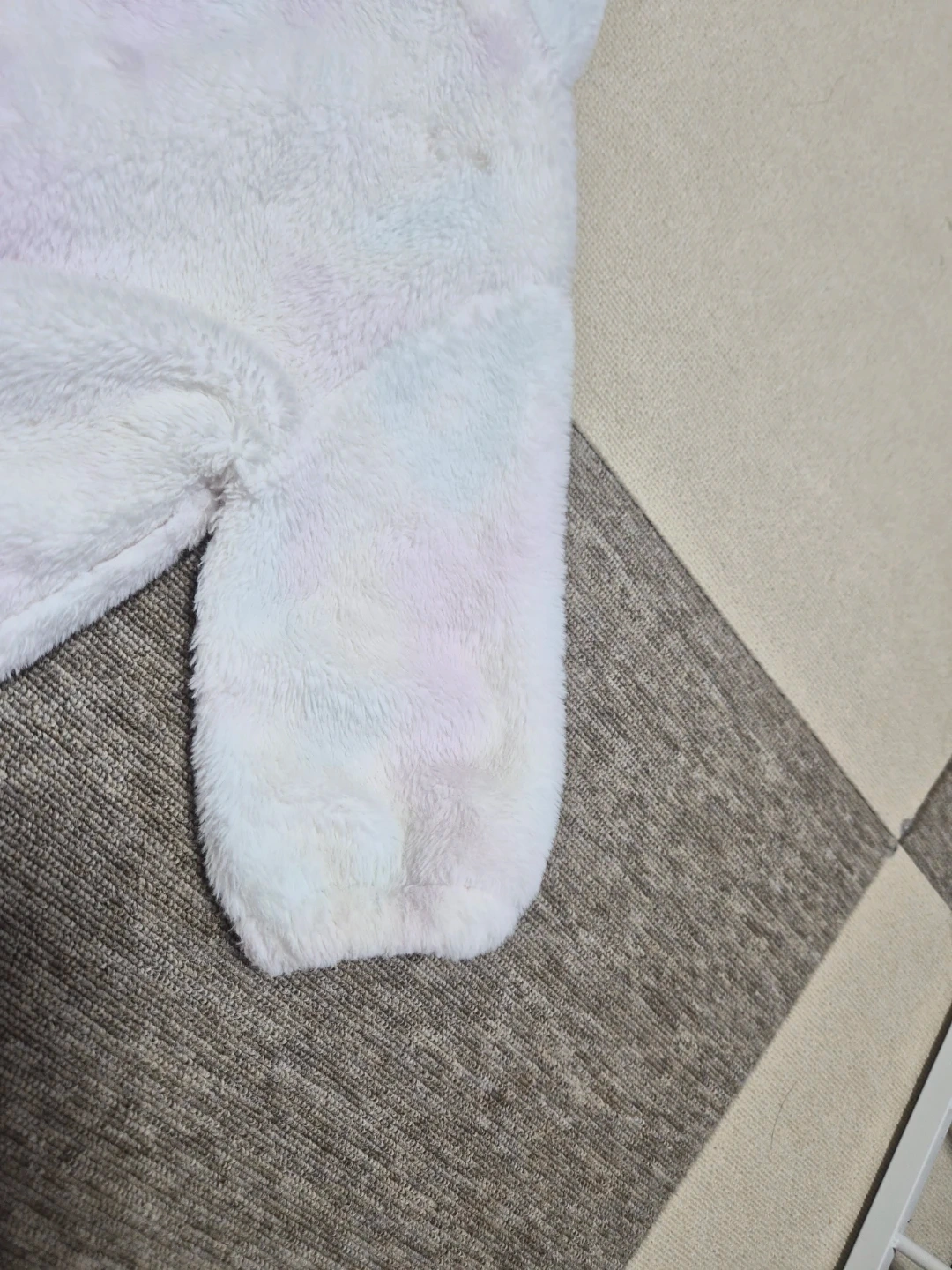 キッズ ボアジャケット 90cm ピンクの写真8枚目